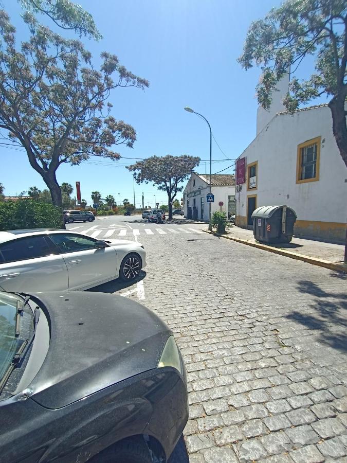 Azvalia - La Estacion, Piscina Y Junto A La Renfe Appartement El Puerto de Santa María Buitenkant foto