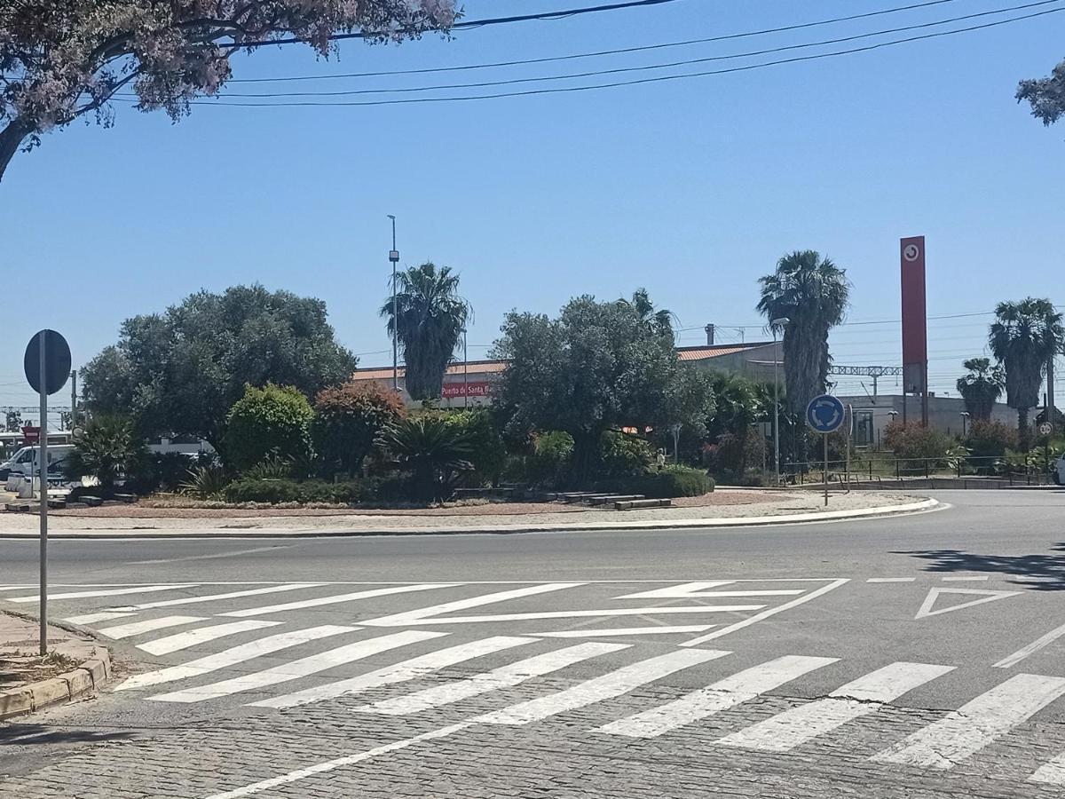 Azvalia - La Estacion, Piscina Y Junto A La Renfe Appartement El Puerto de Santa María Buitenkant foto