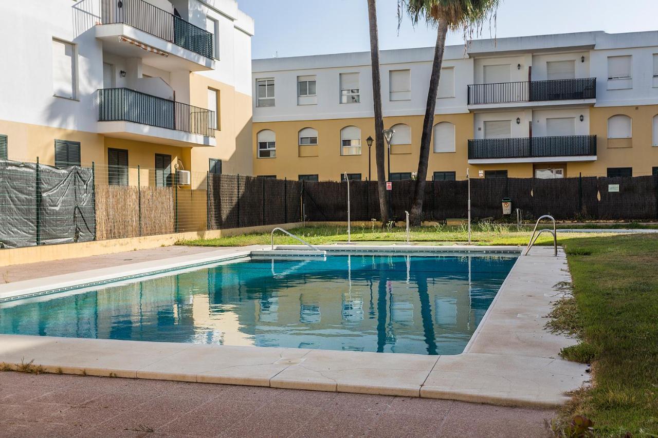 Azvalia - La Estacion, Piscina Y Junto A La Renfe Appartement El Puerto de Santa María Buitenkant foto